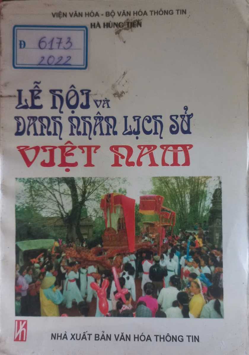 Lễ hội và danh nhân lịch sử Việt Nam